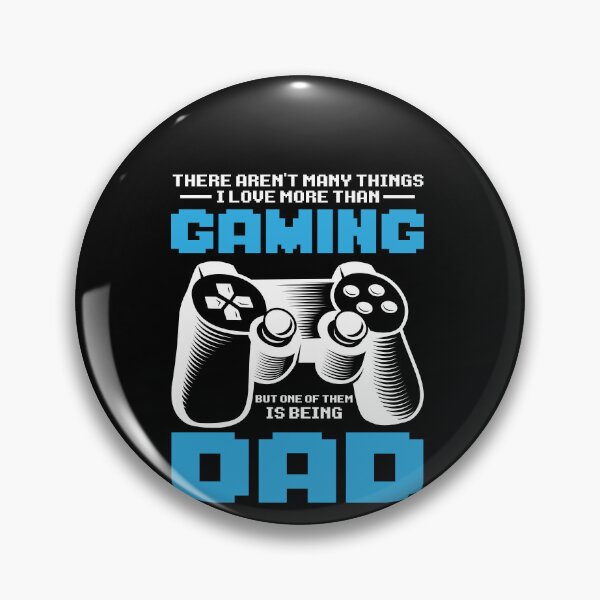 Artikelvorschau, Video Game Player Gaming Joystick Controller Gamer Dad entworfen und verkauft von GrumpyDadCo.
