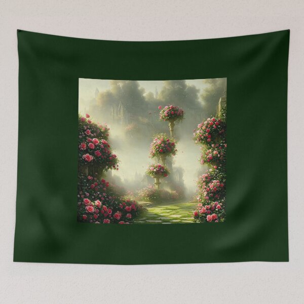 Item preview, Garden of Roses for June designed and sold by FamiliarPufferfish.