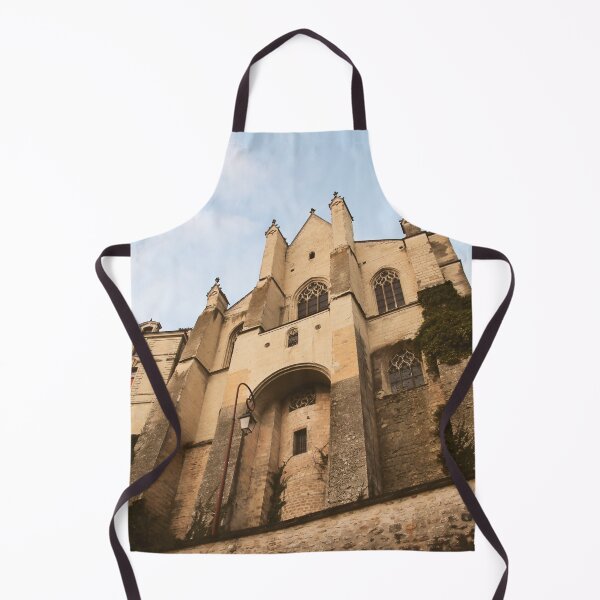 Item preview, The back of the Notre-Dame Chapel - Château de Thouars - Thouars designed and sold by minneyael.