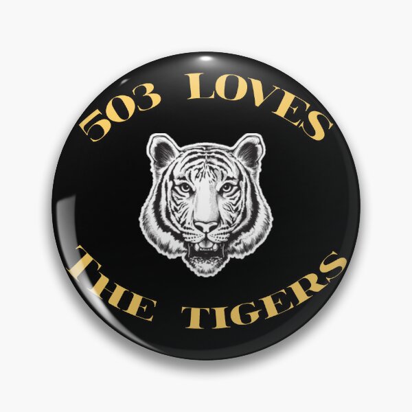 Item preview, 503 loves the tigers designed and sold by Taylor Alisa.