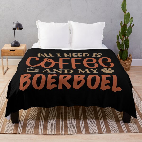 Item preview, All I Need Is Coffee and My - Boerboel - Dog designed and sold by CJC Designs.