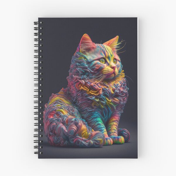 Item preview, Rainbow Icing Cat designed and sold by GummywormDesign.