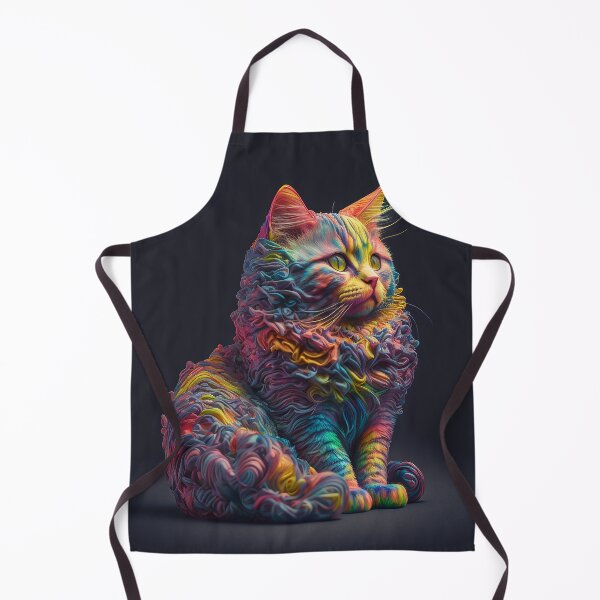 Item preview, Rainbow Icing Cat designed and sold by GummywormDesign.
