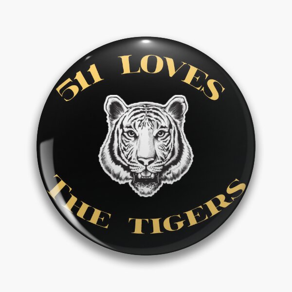 Item preview, 511 loves the tigers designed and sold by Taylor Alisa.