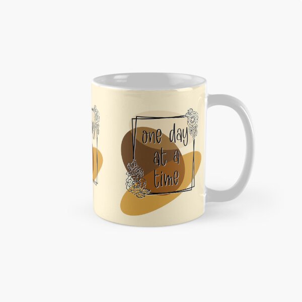 Item preview, One day at a time Motivational boho design  designed and sold by TipTopTapo.
