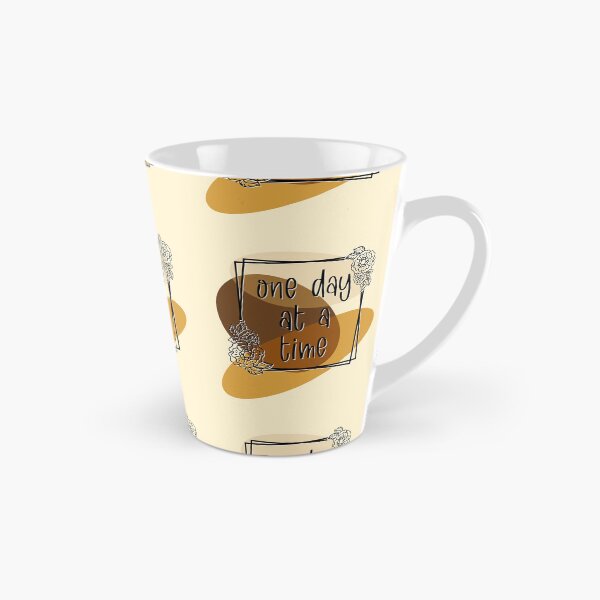 Item preview, One day at a time Motivational boho design  designed and sold by TipTopTapo.