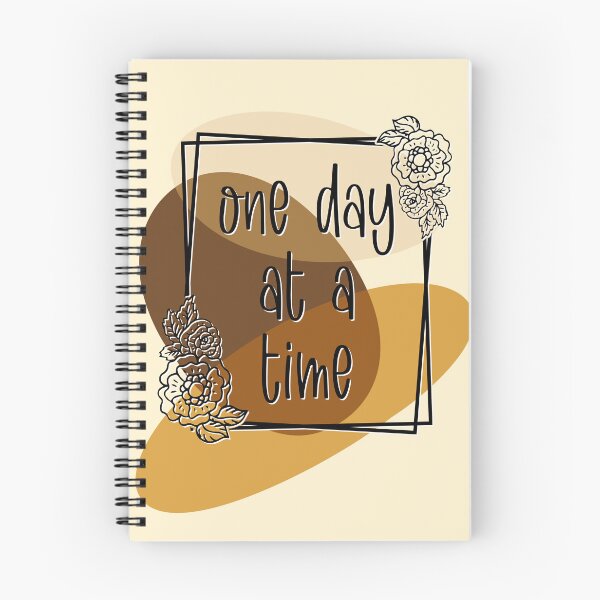 Item preview, One day at a time Motivational boho design  designed and sold by TipTopTapo.