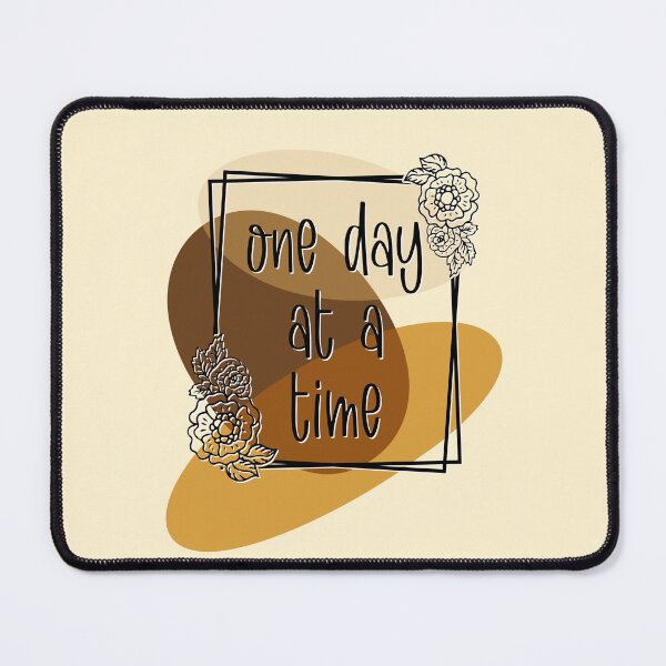 Item preview, One day at a time Motivational boho design  designed and sold by TipTopTapo.