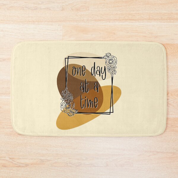 Item preview, One day at a time Motivational boho design  designed and sold by TipTopTapo.