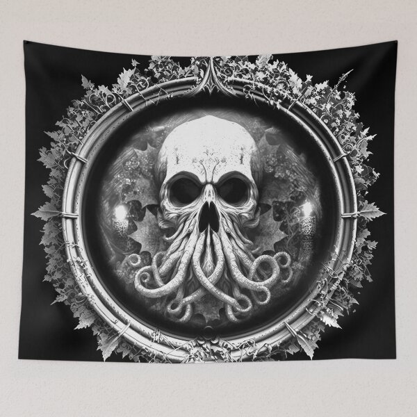 Item preview, All Hail The Great Cthulhu designed and sold by SmallSingy.