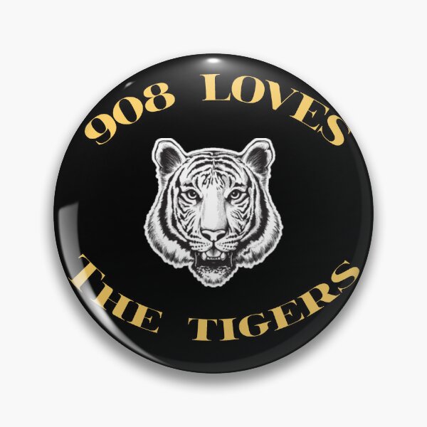 Item preview, 908 loves the tigers designed and sold by Taylor Alisa.