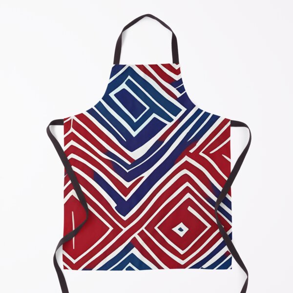 Item preview, Mid Century Modern - red white blue designed and sold by leartset.
