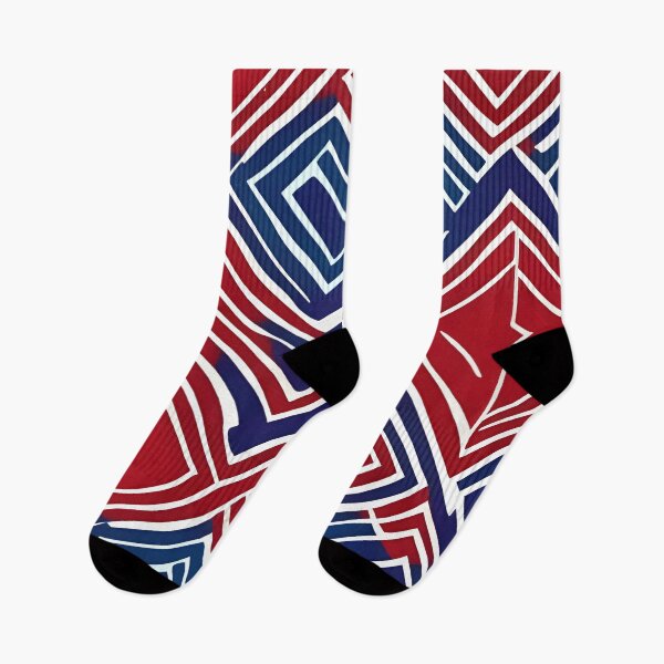 Item preview, Mid Century Modern - red white blue designed and sold by leartset.
