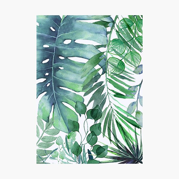 Item preview, Tropical Leaves  designed and sold by Nadjaa.