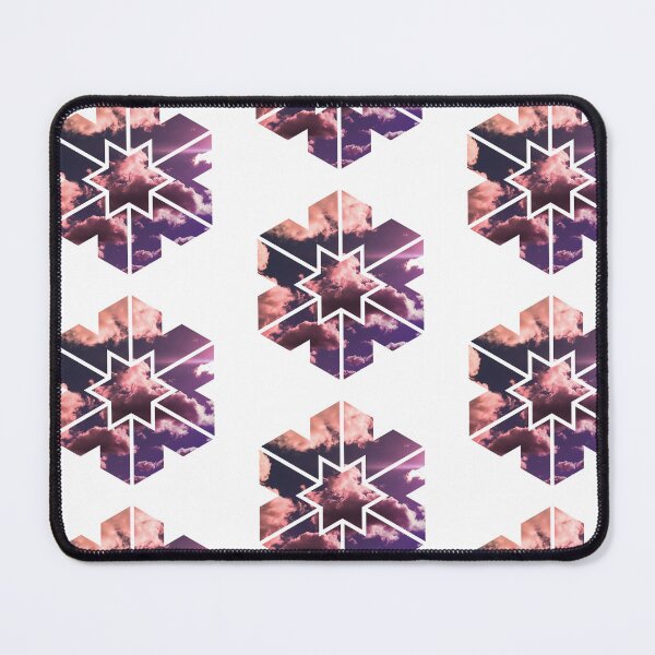 Item preview, geometric clouds designed and sold by Flashboy.