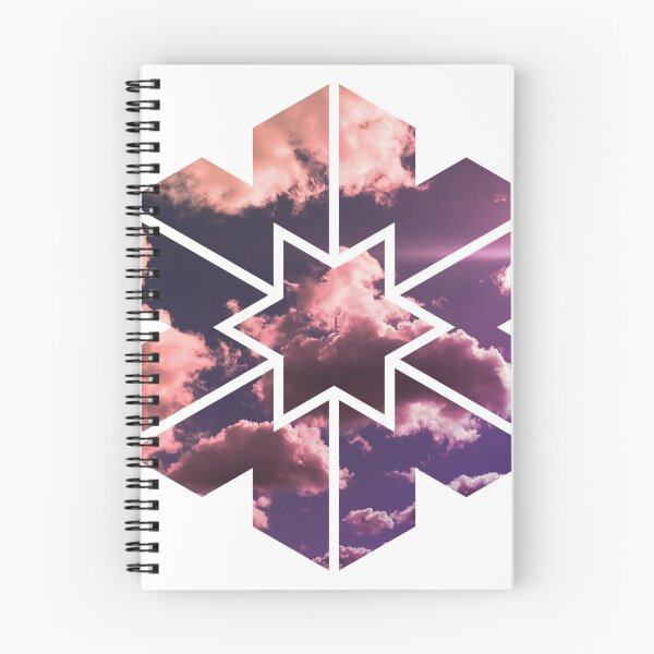 Item preview, geometric clouds designed and sold by Flashboy.