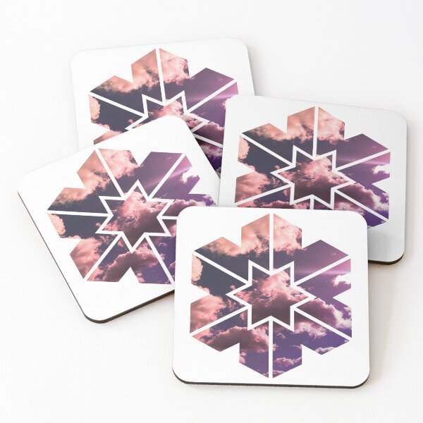 Item preview, geometric clouds designed and sold by Flashboy.