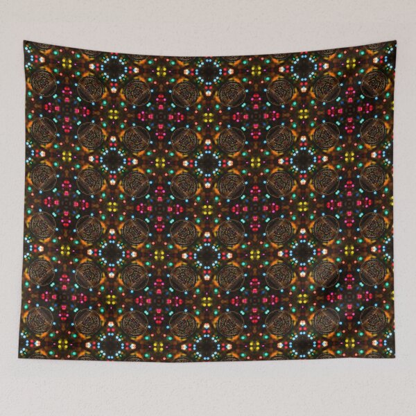 Item preview, Multicolor Pattern for Christmas and Winter Season #13 designed and sold by The Patterns Girl.