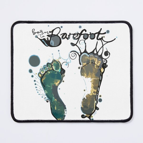 Item preview, Born To Barefoot designed and sold by Jay Taylor.