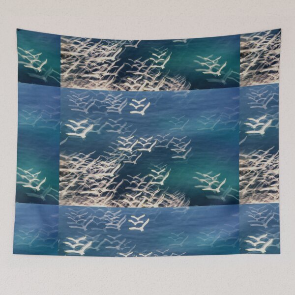Item preview, Seagulls designed and sold by Kasia Design.