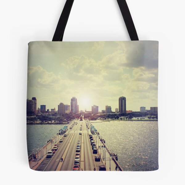 Item preview, Bridge to the City designed and sold by vintageblue.