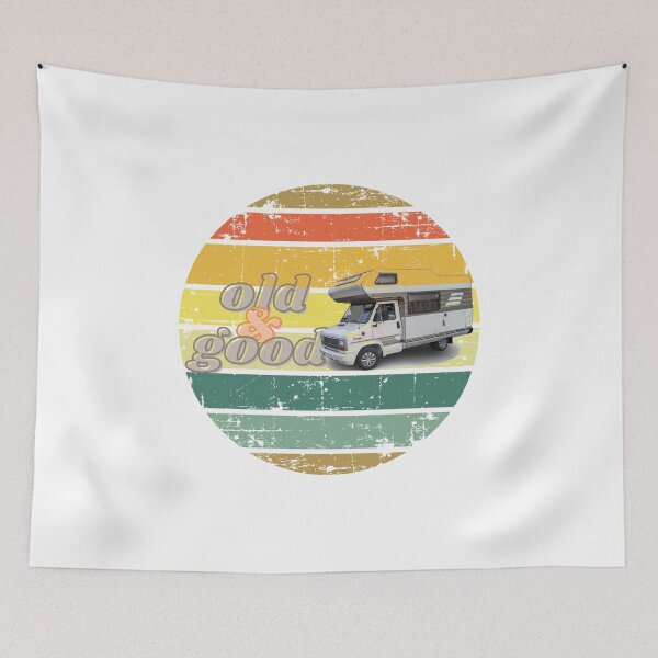 Item preview, Camper old & good designed and sold by crazymel.