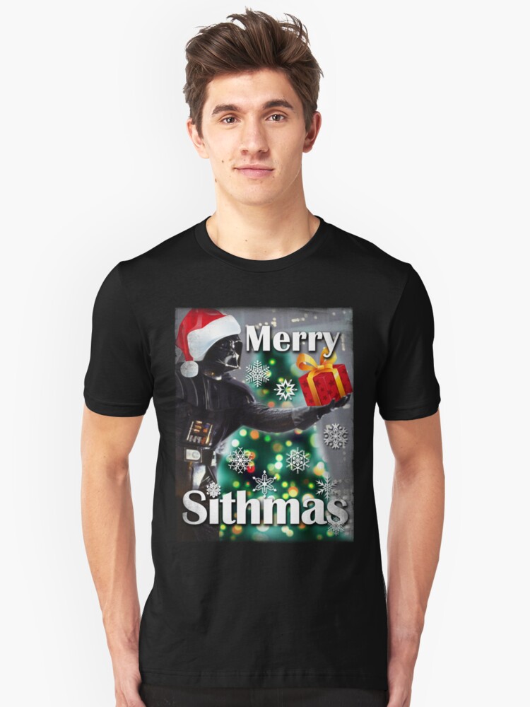 merry sithmas t shirt