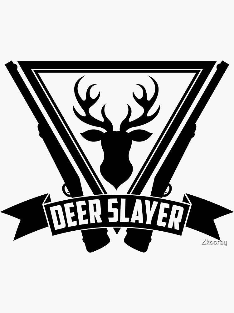 Deer Slayer Hunting Lovers Hunter Top Deer Killer Buck Slayer Bow
