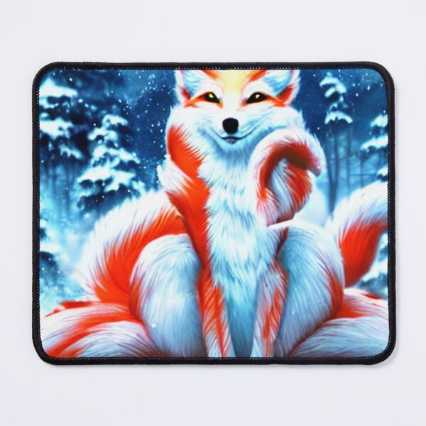 Item preview, Yokai Kitsune And Snow #1 designed and sold by cardia1991.