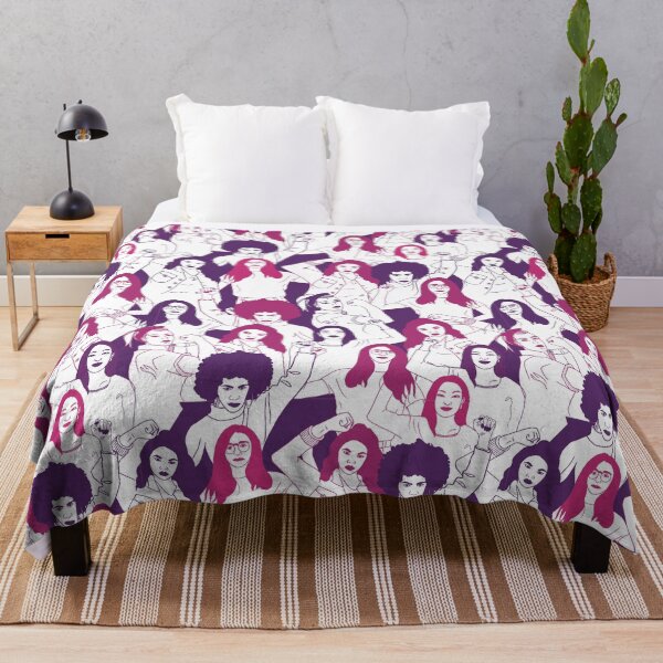 Item preview, Women Rise Up - Purple designed and sold by Booneb.