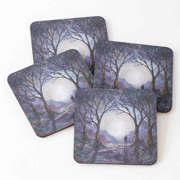 Item preview, Forest walk, morning light (1022) designed and sold by GalleryAnthony.