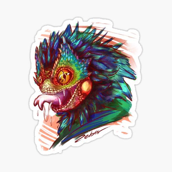 Pukei-Pukei Sticker