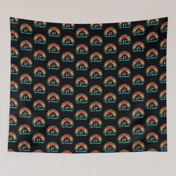 Item preview, 39 Years Of Being Awesome Level 39 Unlocked Gamer designed and sold by GrumpyDadCo.
