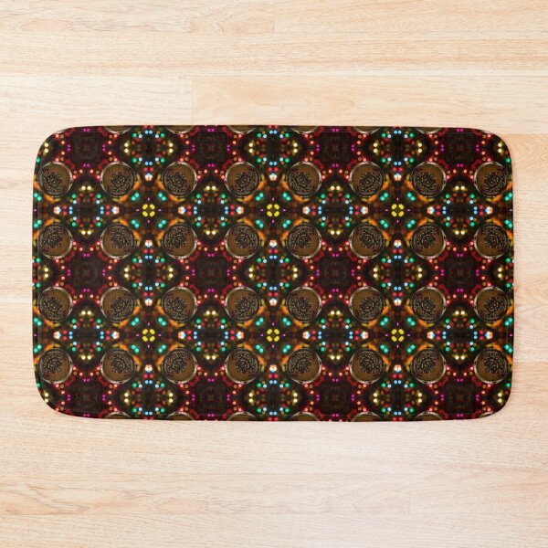 Item preview, Multicolor Pattern for Christmas and Winter Season #14 designed and sold by The Patterns Girl.