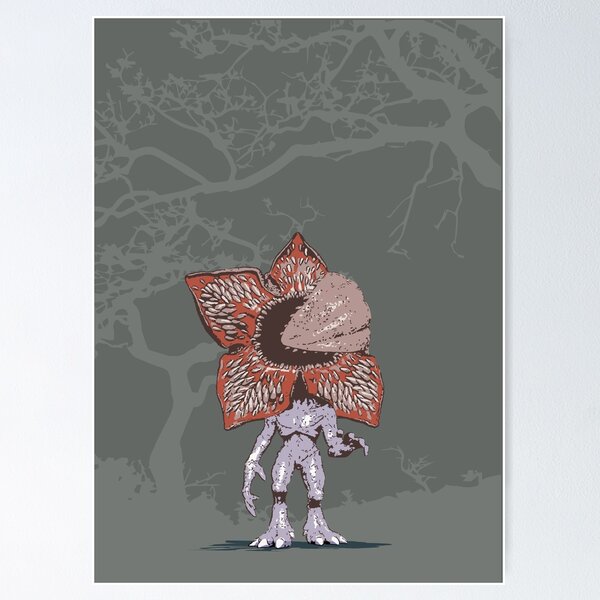 Cute Demogorgon Wall Art for Sale