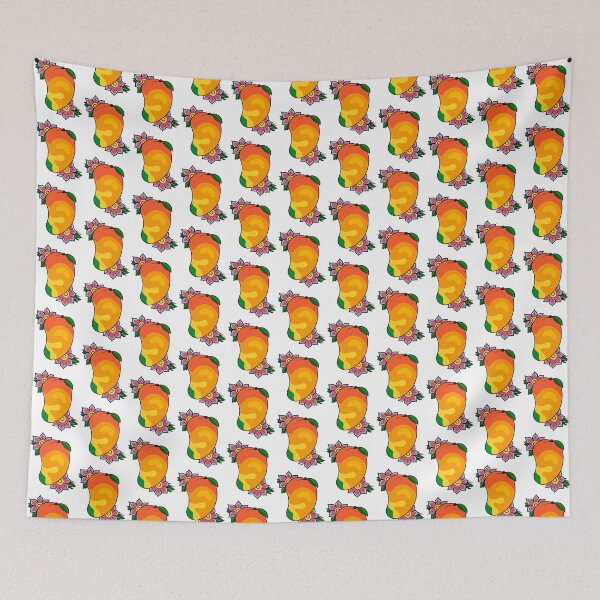 Item preview, American Traditional Mango designed and sold by Adam Lo Cicero.