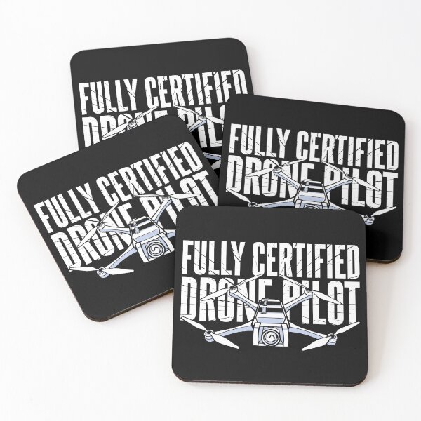 Item preview, Fully Certified Drone Pilot designed and sold by FineArc.