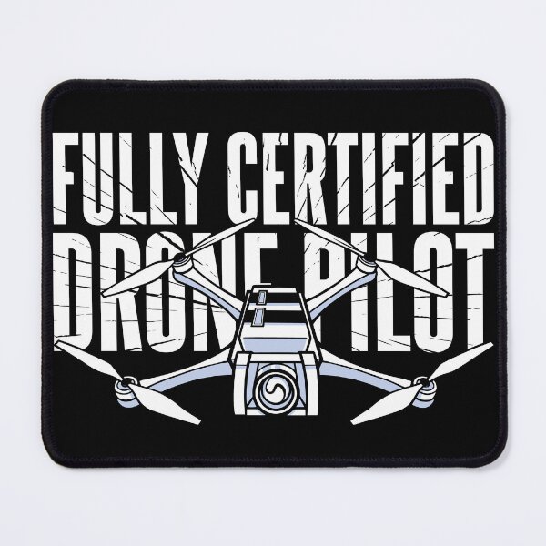 Item preview, Fully Certified Drone Pilot designed and sold by FineArc.
