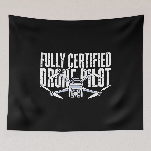 Item preview, Fully Certified Drone Pilot designed and sold by FineArc.