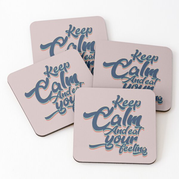 Item preview, keep calm and eat your feeling designed and sold by MehdiRA.