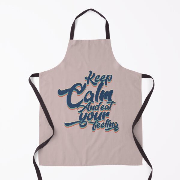 Item preview, keep calm and eat your feeling designed and sold by MehdiRA.