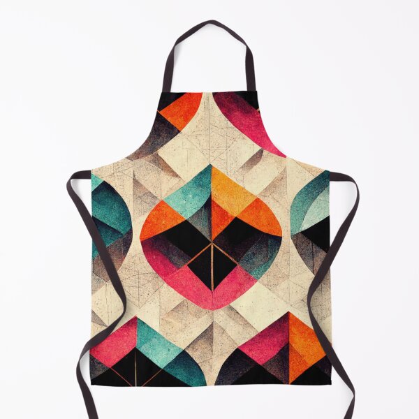 Item preview,  Futuristic Geometric Pattern Wallpaper designed and sold by thisisallahoax.