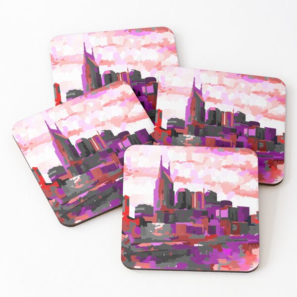 Item preview, Downtown Nashville Tennessee Skyline designed and sold by Jon-Baran.