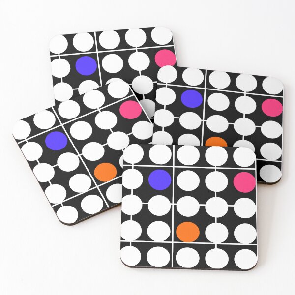 Item preview, Sweet circles geometric background designed and sold by zuchri.
