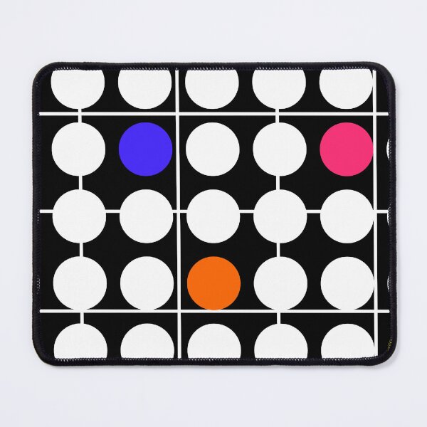 Item preview, Sweet circles geometric background designed and sold by zuchri.