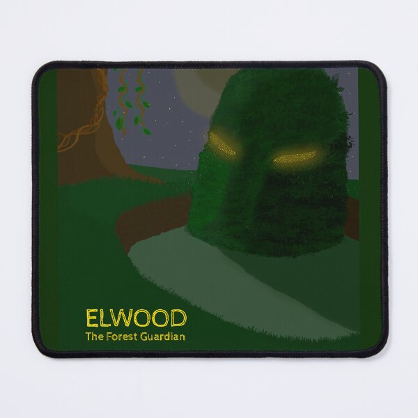 Item preview, Elwood The Forest Guardian designed and sold by CreativelyLoki.