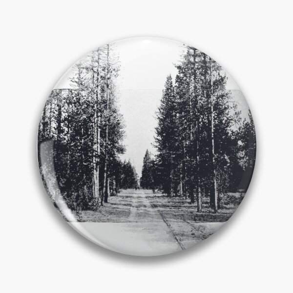 Item preview, Carril arbolado 1909 Imprimir designed and sold by meckhard.