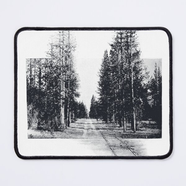 Item preview, Tree Lined Lane 1909 Print designed and sold by meckhard.