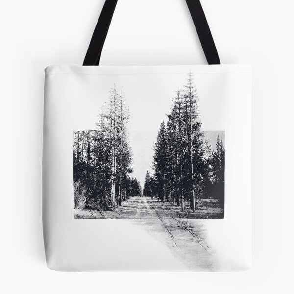 Item preview, Tree Lined Lane 1909 Print designed and sold by meckhard.