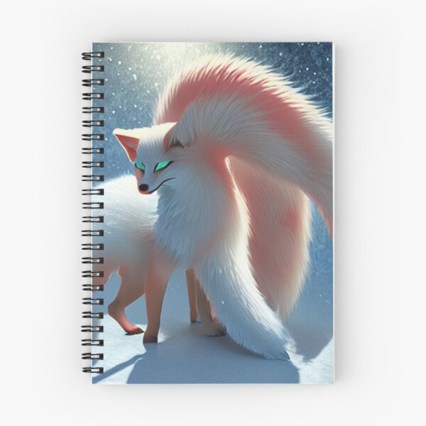 Item preview, Yokai Kitsune And Snow#2 designed and sold by cardia1991.